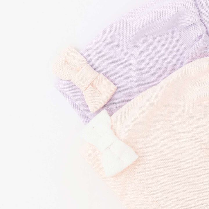 Mimi-chan Appliqu&eacute; Embroidery Shortall,Pink, medium image number 4