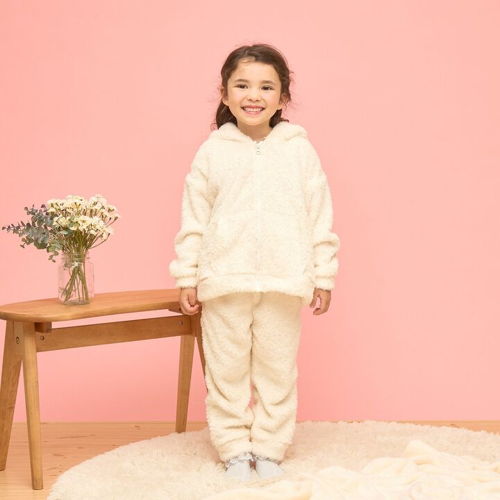 Bunny & Cat Hoodie & Pants Set,Lavender, medium image number 16