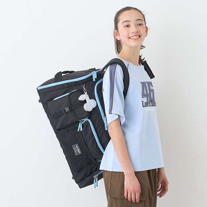 3 WAY Boston Bag,Black, medium image number 1