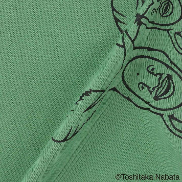 [Kobito Zukan] Pocket Short Sleeve T-Shirt,Green, medium image number 9
