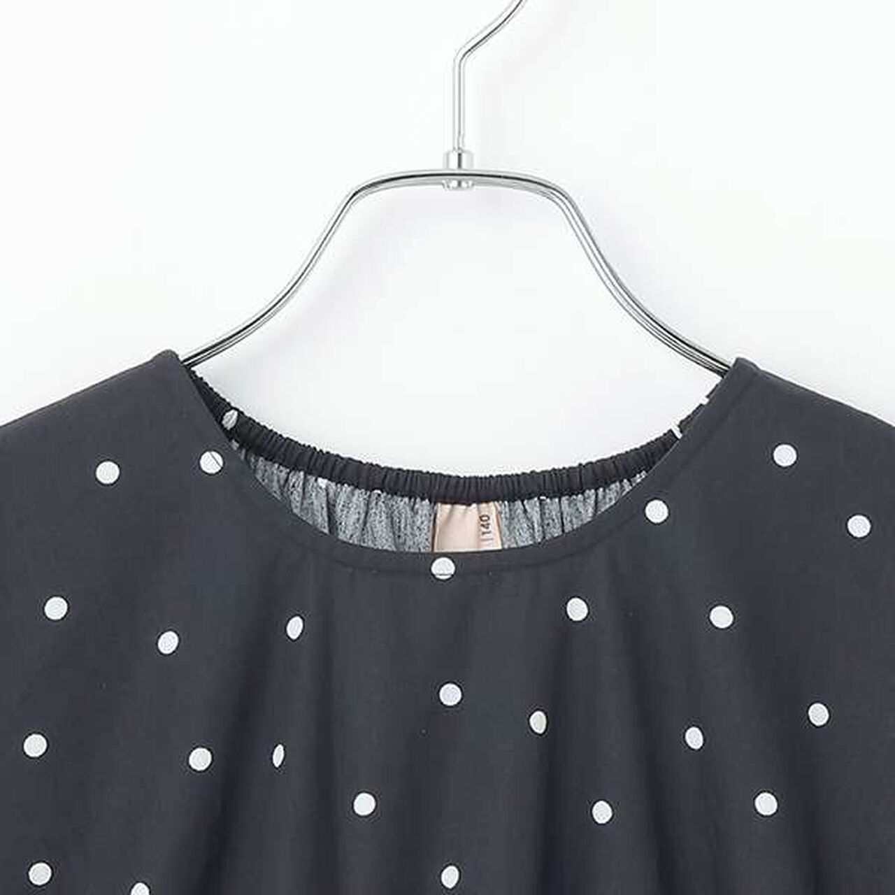 [Link] Puff Sleeve Pattern Tunic,Ivory, large image number 2