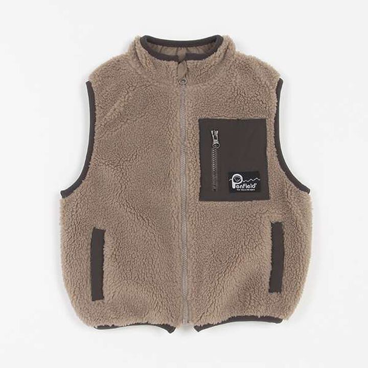 Penfield Fleece Vest,Mocha tea, medium image number 1