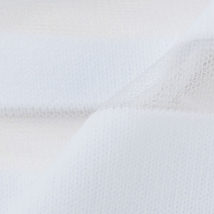 Sheer Line Socks,Off white, medium image number 2