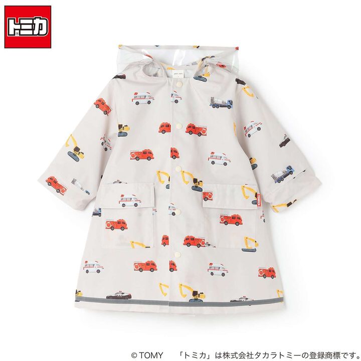 [TOMICA] 雨衣,深棕色, medium image number 10