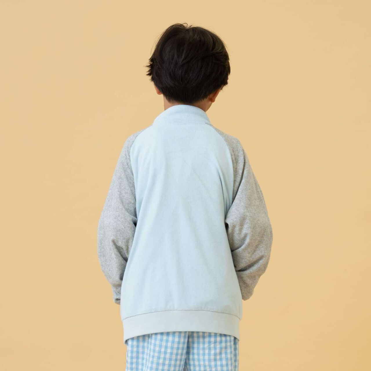 Link Pile Track Jacket,Sax blue, large image number 2