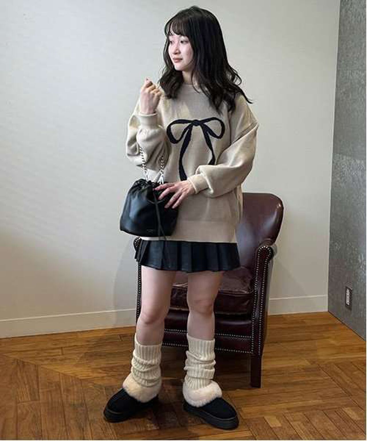 Assorted Jacquard Knitwear,Off white, large image number 10