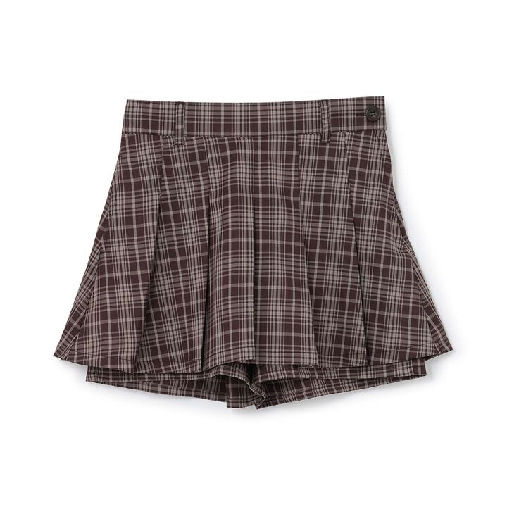 [LTXC] Stylish Flattering Micro Mini Skirt-Shorts,Brown, medium image number 14