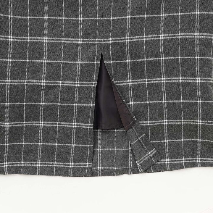 Parent-Child Matching Ribbon Jumper Skirt,Gray, medium image number 15