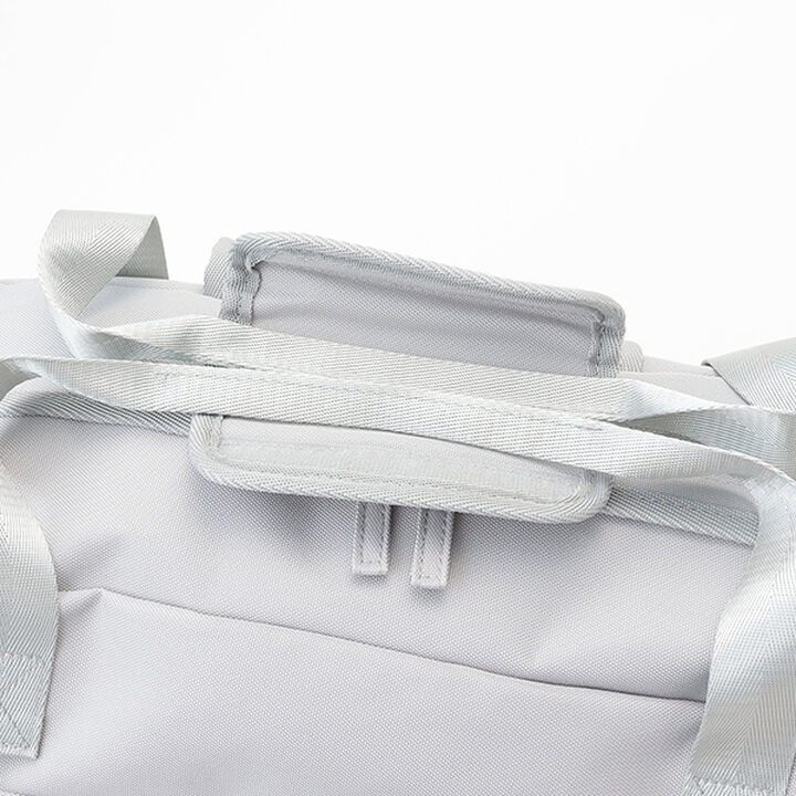 [Capacity 40-50L] [LTXC] 3-Way Expandable Boston Bag,Gray, medium image number 10