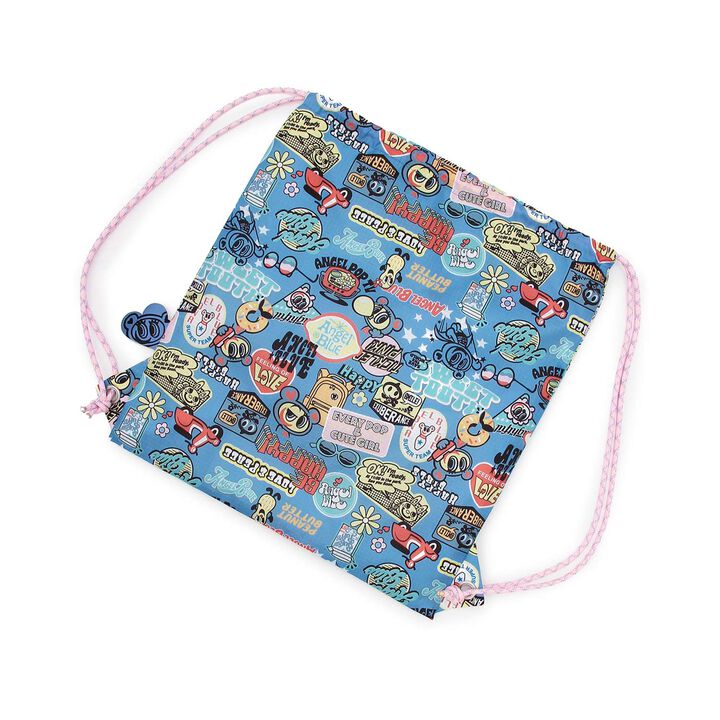 [Angel Blue] Mr. Nakamura Knapsack,Yellow, medium image number 1