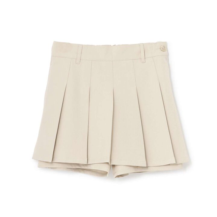 [LTXC] Style Boost Micro Mini Skirt with Shorts,Beige, medium image number 9