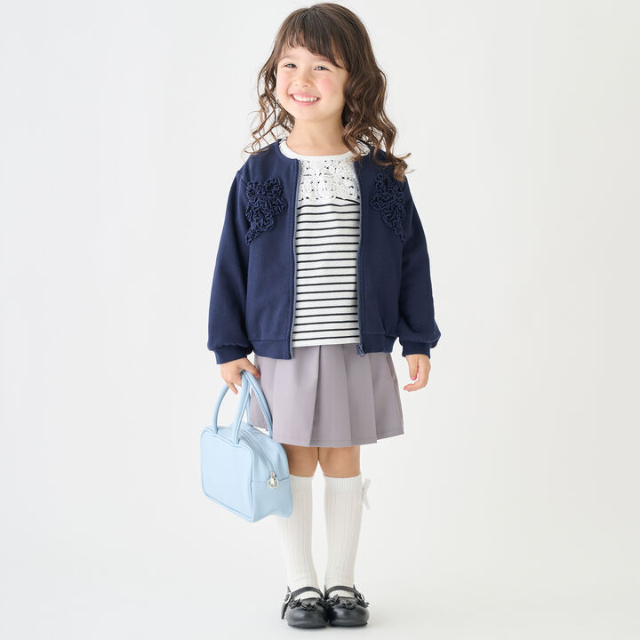 Link Leather-Look Boston Bag,Off white, medium image number 8