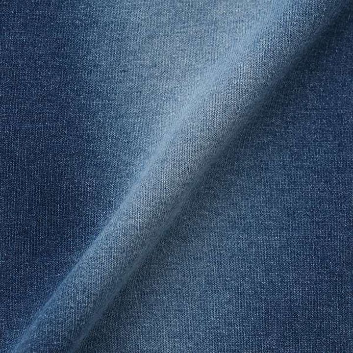 Knit Denim Pants,Navy, medium image number 6