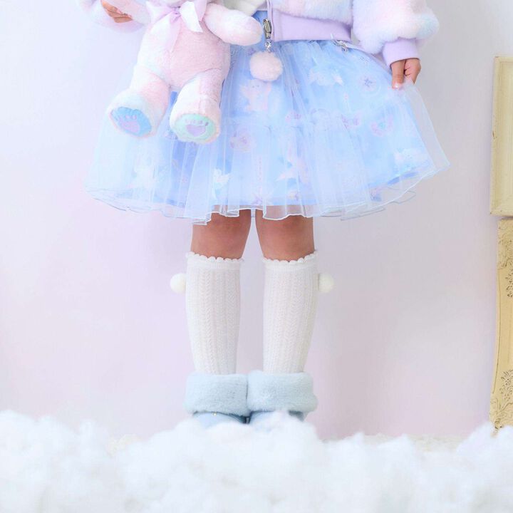 Magical Pattern Tulle Skirt,, medium