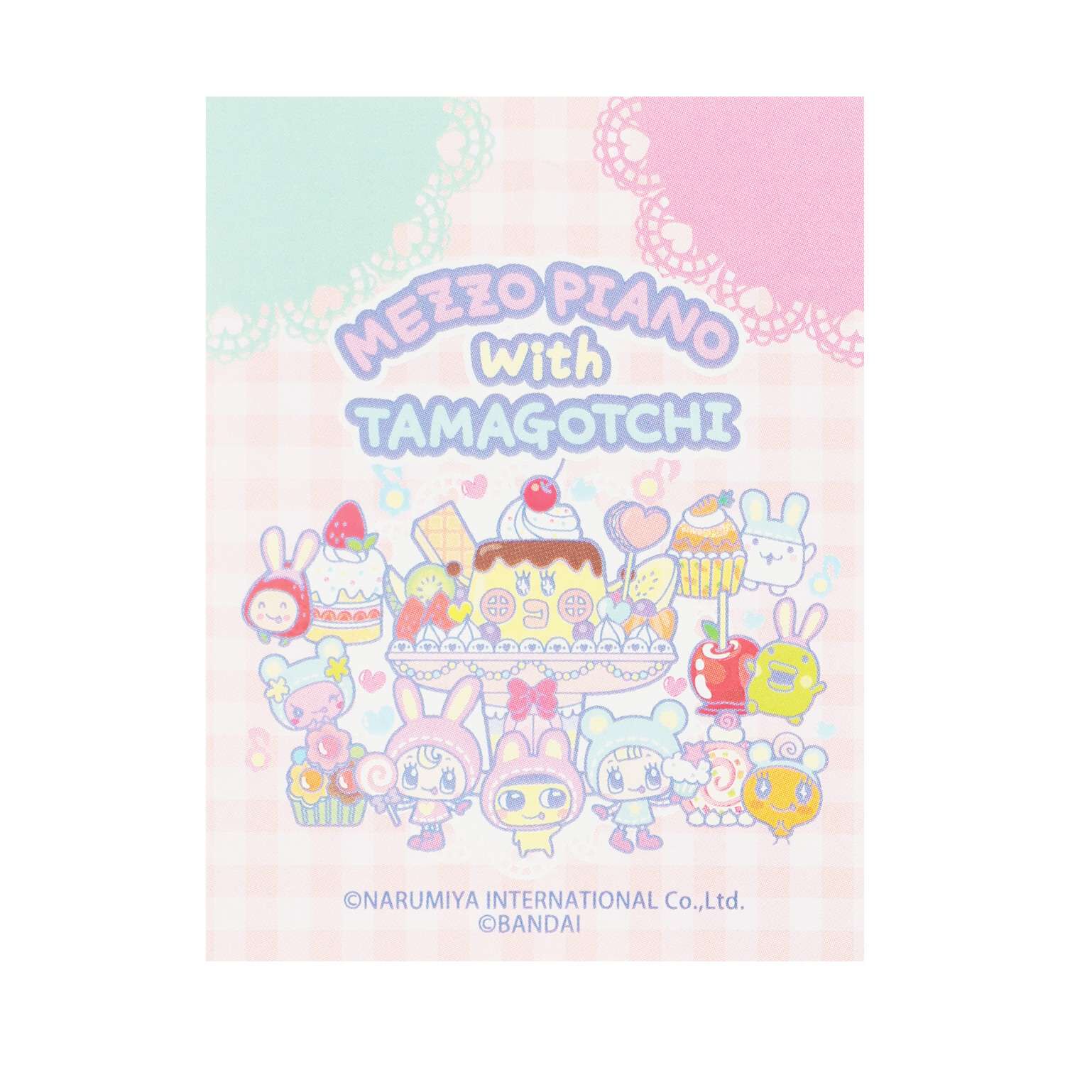 Mezzo Piano × Tamagotchi Tote Bag | Narumiya Official Global