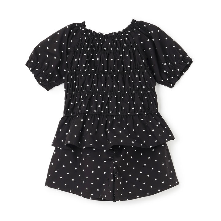 Plenty of Gathered Outfit Set,Navy, medium image number 1