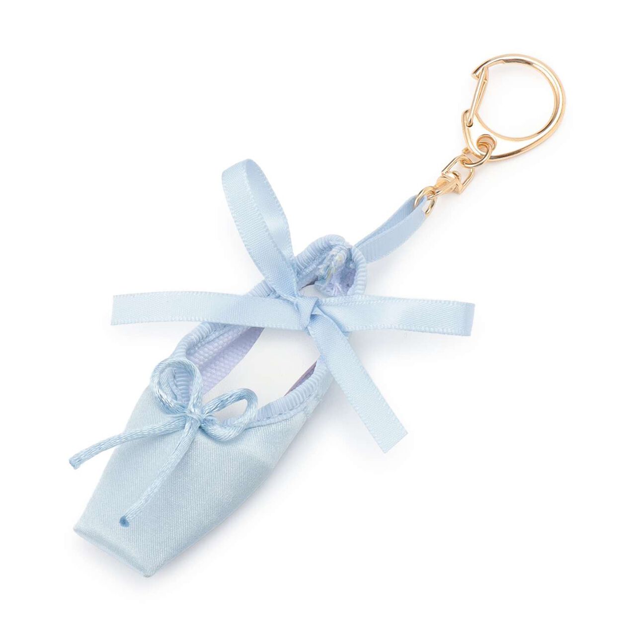 Ballet Toe Shoe Charm,Light blue, large image number 0