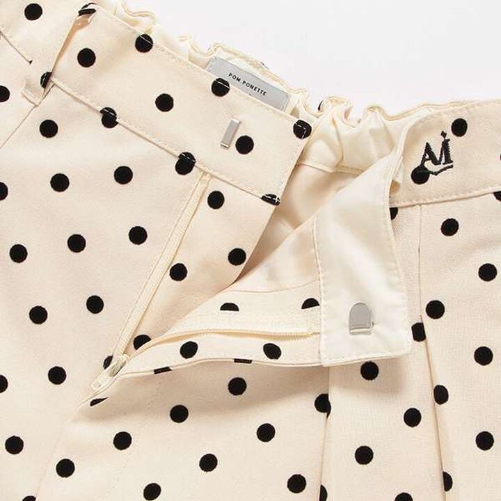 [AMI] Side Pleats Shorts,Black, medium image number 13