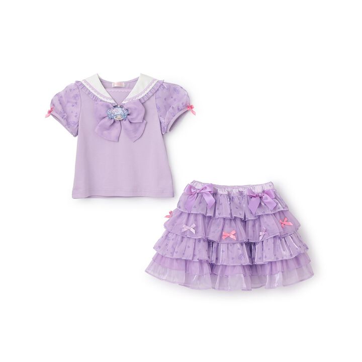 Shinako-chan Roleplay Outfit Set,Lavender, medium image number 2