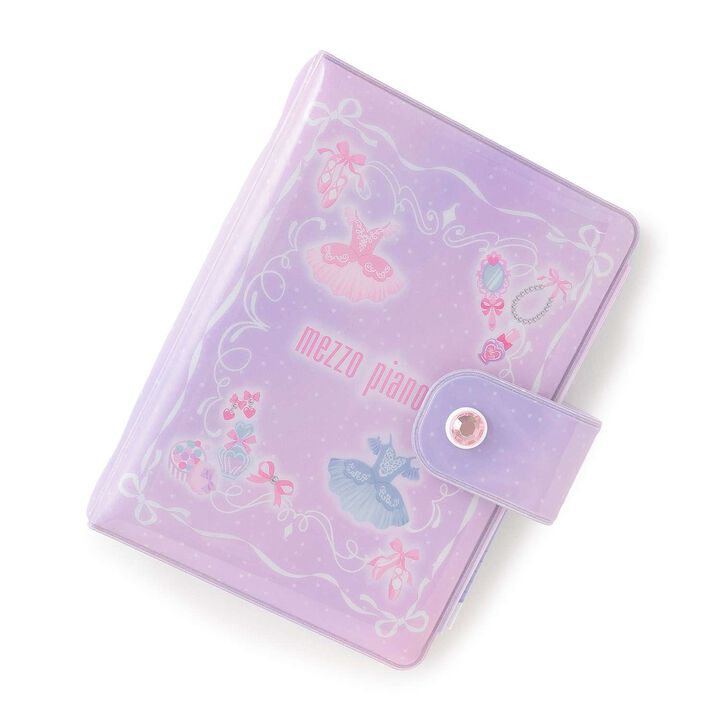 Ballet Patterned Sticker Album,, medium