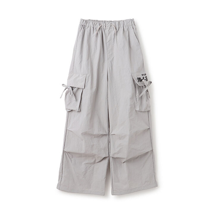 Cargo Parachute Pants,Pink, medium image number 12