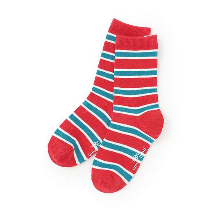 Multi Stripe Socks,Orange, medium image number 8