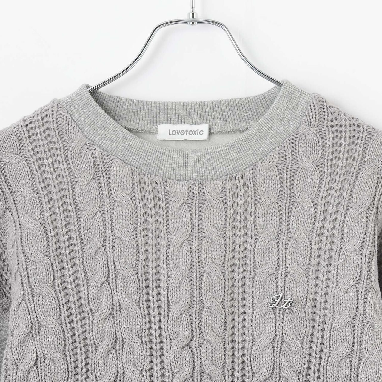 Knitwear Set,Black, large image number 11