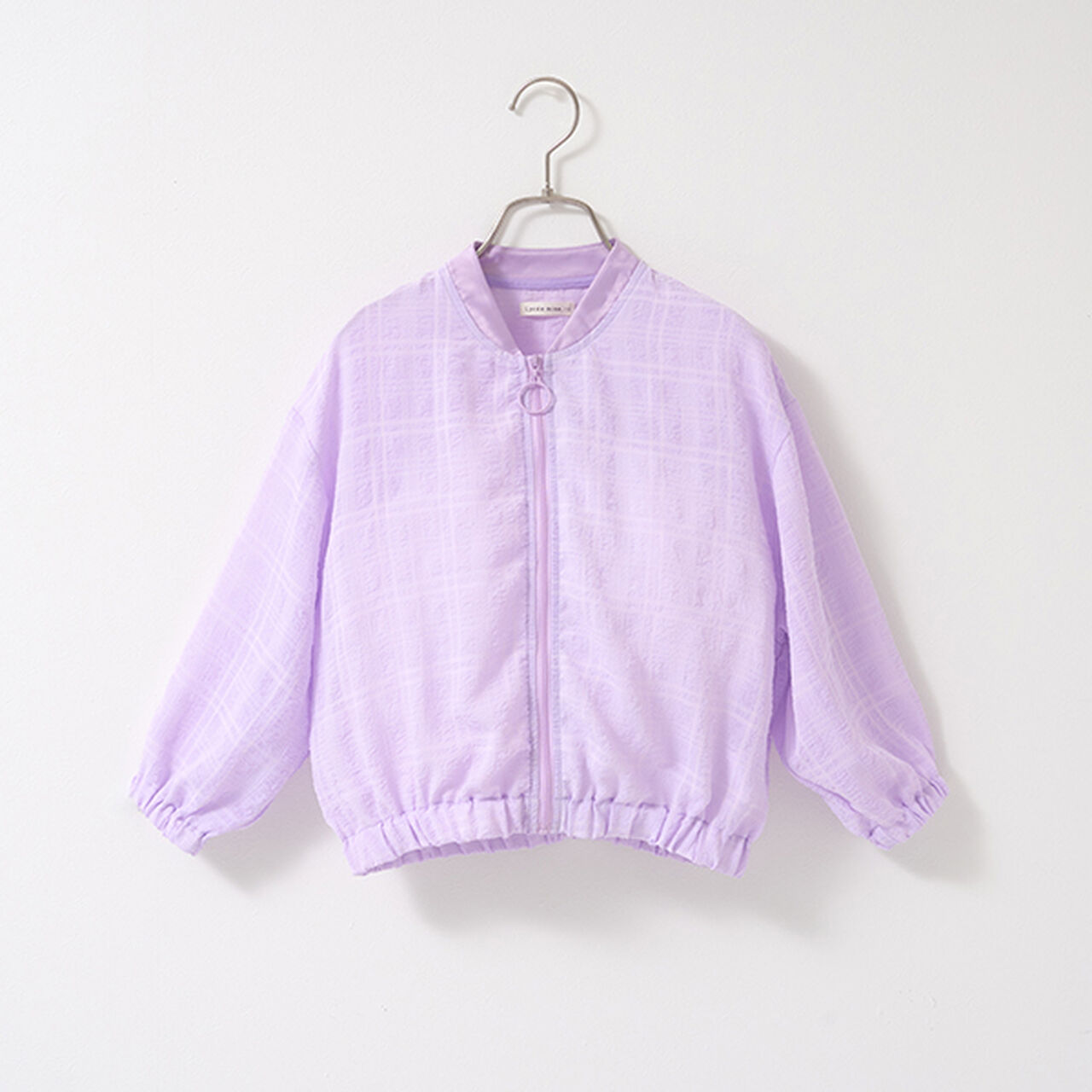 [Set Up Available] Sheer Oversized Silhouette Jacket,Lemon yellow, large image number 12