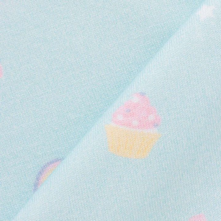 [正反皆可穿] [接觸涼感] 清涼舒適睡衣 [兒童服裝] [童裝] [女孩],暗紅色, medium image number 14