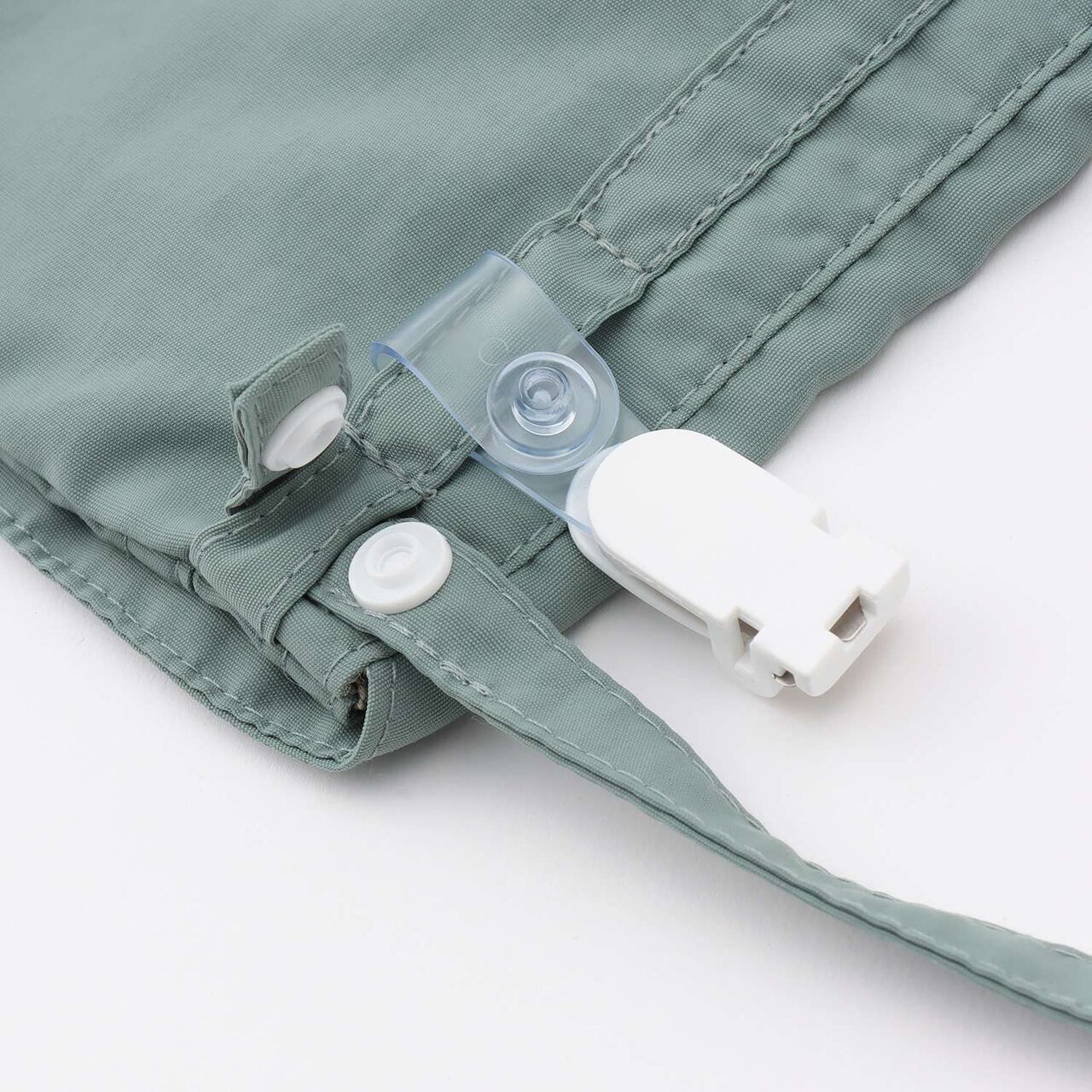 [School-Ready] [Water-Repellent, Anti-Stain, Durable, UV] Detachable Pocket (with Reflective Sheet),Blue green, large image number 9
