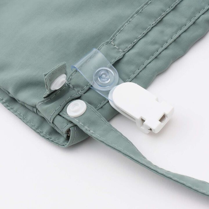 [School-Ready] [Water-Repellent, Anti-Stain, Durable, UV] Detachable Pocket (with Reflective Sheet),Blue green, medium image number 9