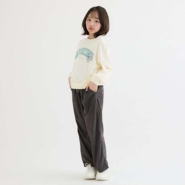 [Favi Baby] 100% Cotton College Fleece Sweatshirt,Mint, medium image number 8