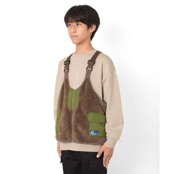 [Penfield] Boa Vest,Black, medium image number 17