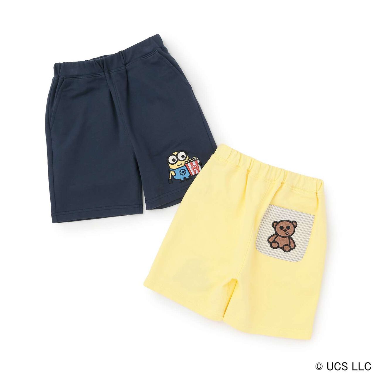 [Minion] Cut Half Pants,Yellow, large image number 15