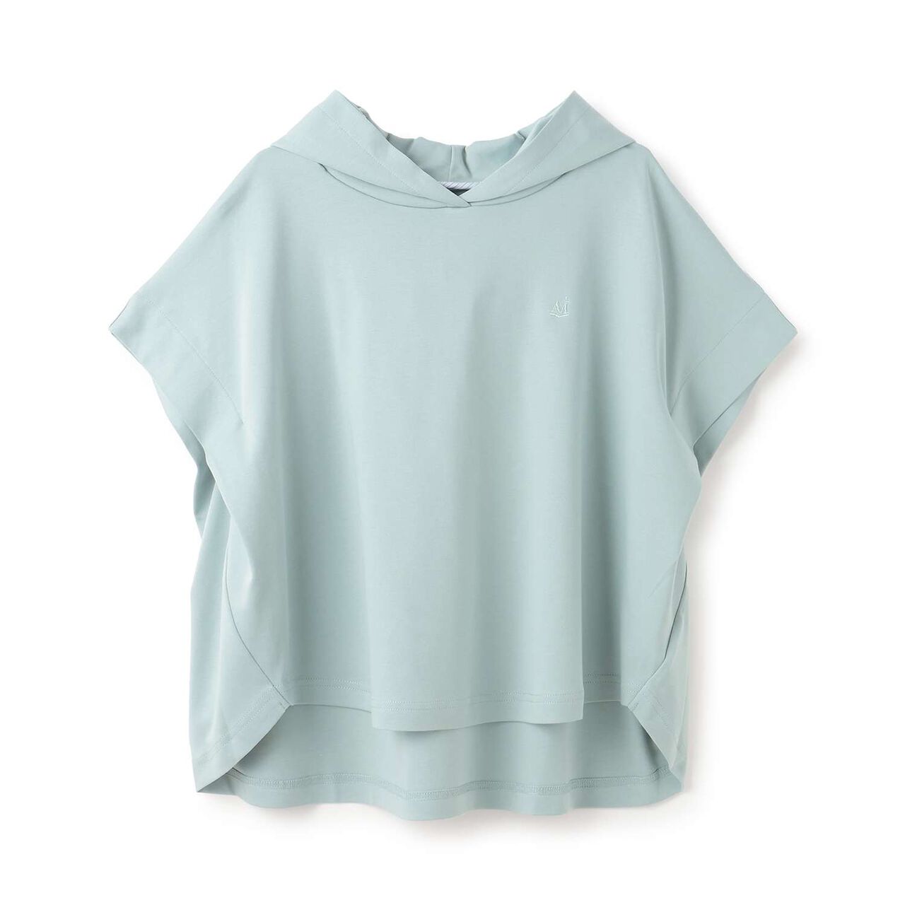 [AMI] Cool Touch French Parka,Green, large image number 9