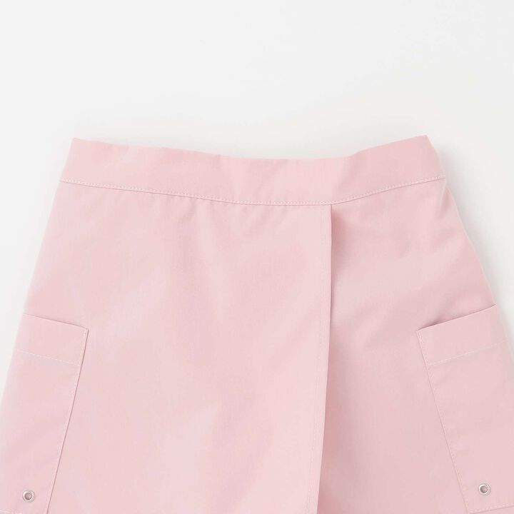 [Land and Water Use] Wrap Skirt Shorts,Black, medium image number 2