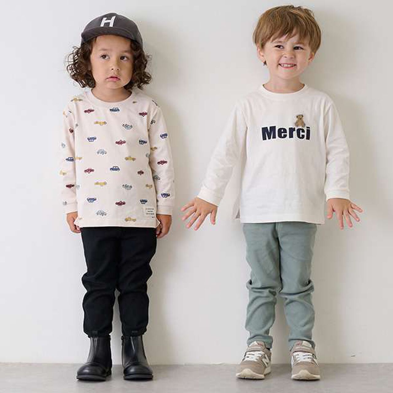 Affordable BOYS Long-Sleeve T-Shirt,Striped, large image number 12