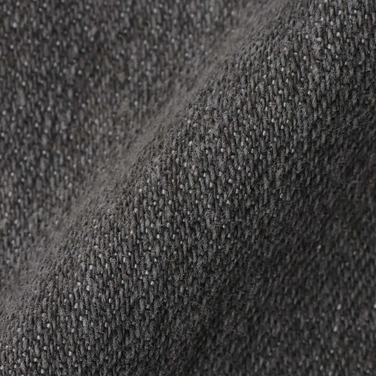 Stretch Slit Ribbon Flare Denim Pants,Gray, large image number 13