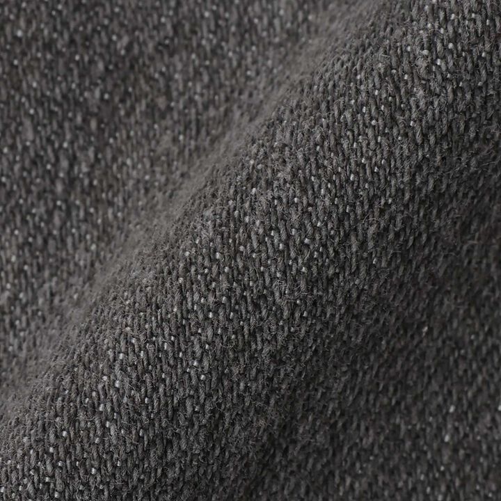 Stretch Slit Ribbon Flare Denim Pants,Gray, medium image number 13