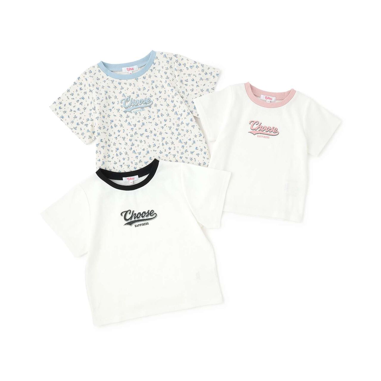 Daily Price Assorted Pattern Short-Sleeve Ribbed Top,Ivory, large image number 7
