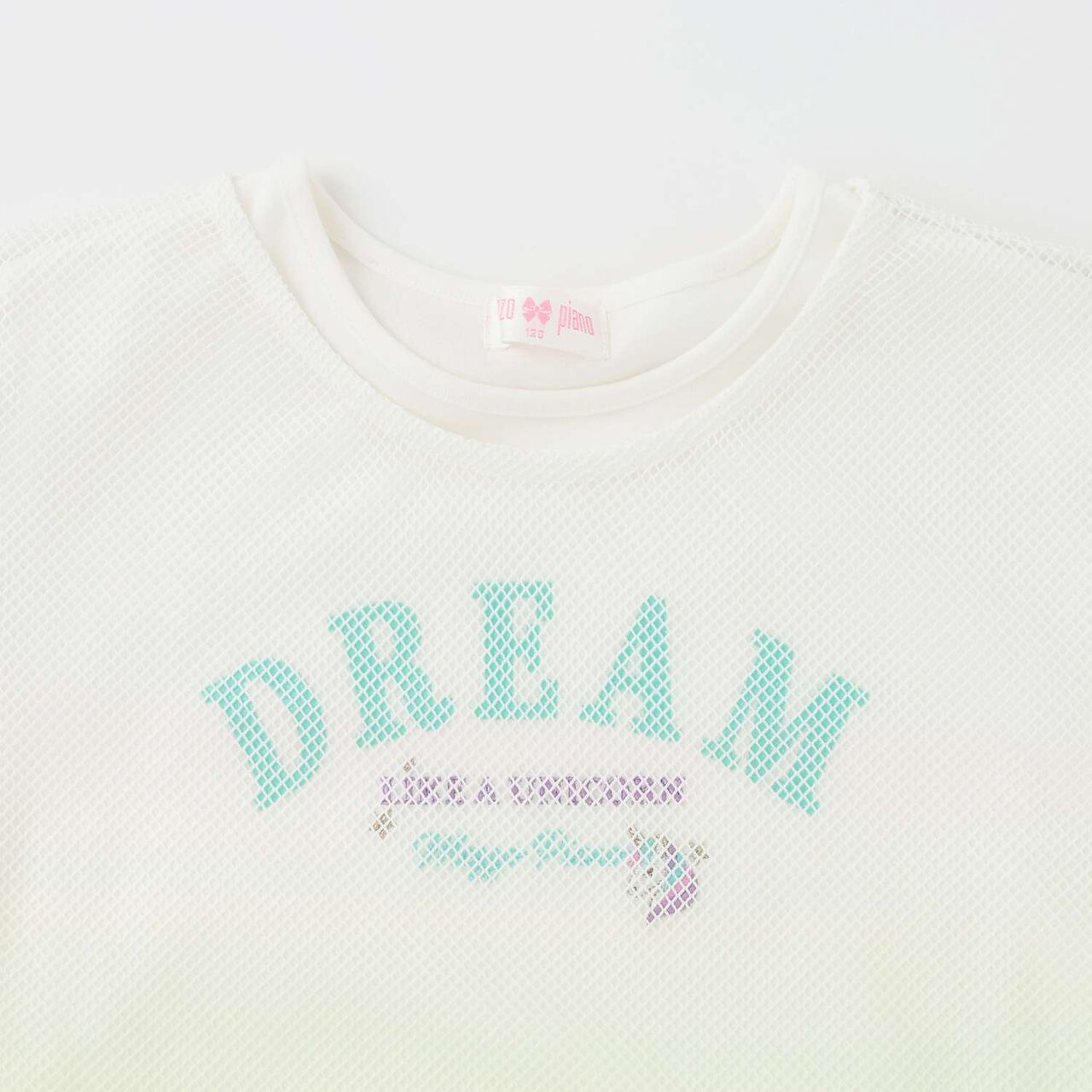 [Restocked] Gradient Mesh Layered T-Shirt,Lavender, large image number 3