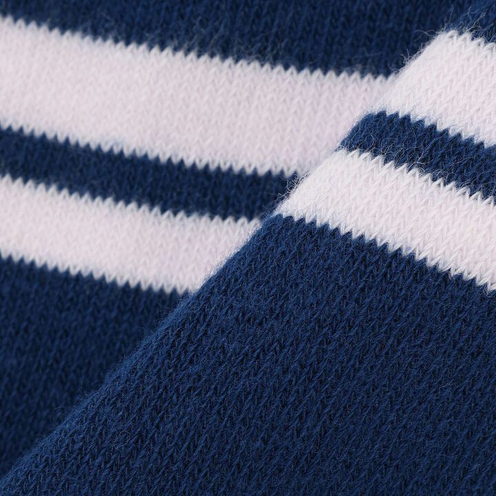 [51cm Length] Logo Knee-High Socks,Navy, medium image number 2