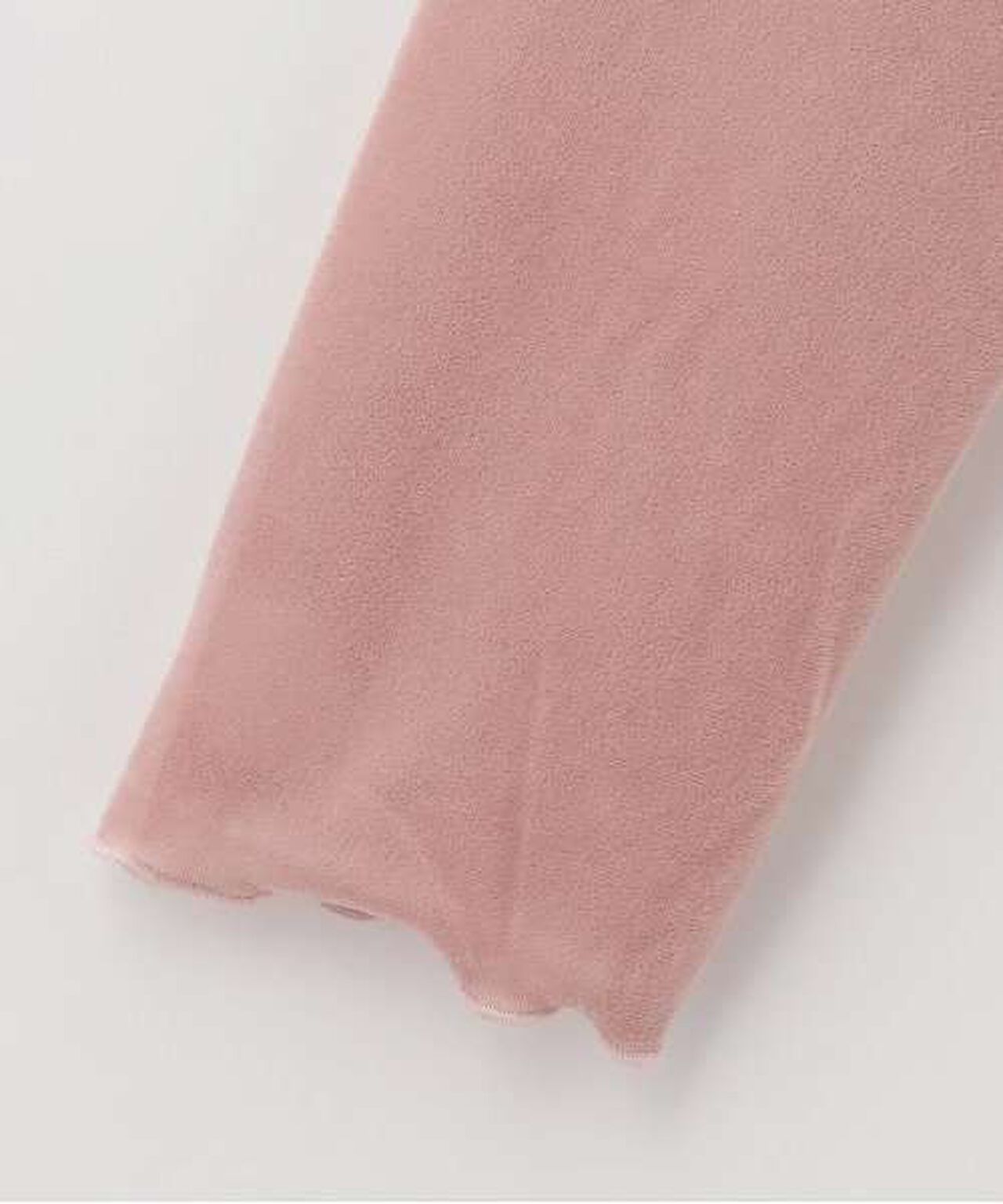 Sheer Velour Top,Black, large image number 2