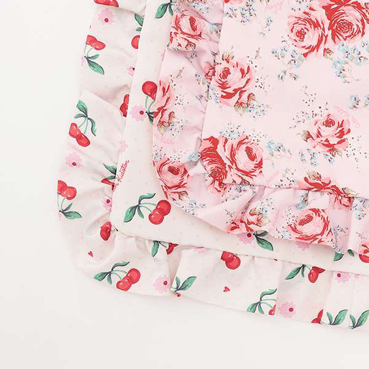 [Cath Kidston] Frill Tote Bag,Light pink, large image number 3