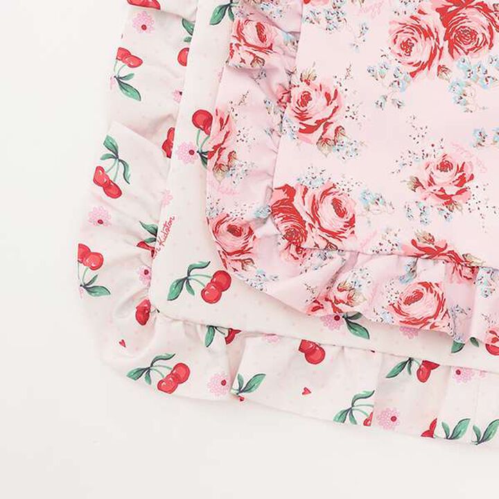 [Cath Kidston] Frill Tote Bag,Light pink, medium image number 3