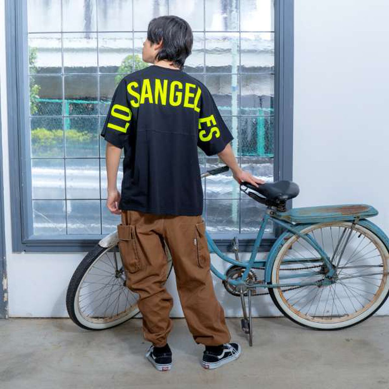 Anti-Stain Reflective Street T-Shirt,Charcoal gray, large image number 1