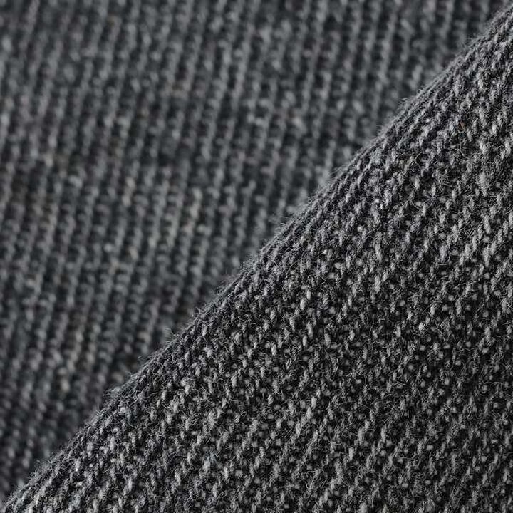 Distressed Denim Shorts,Gray, medium image number 2