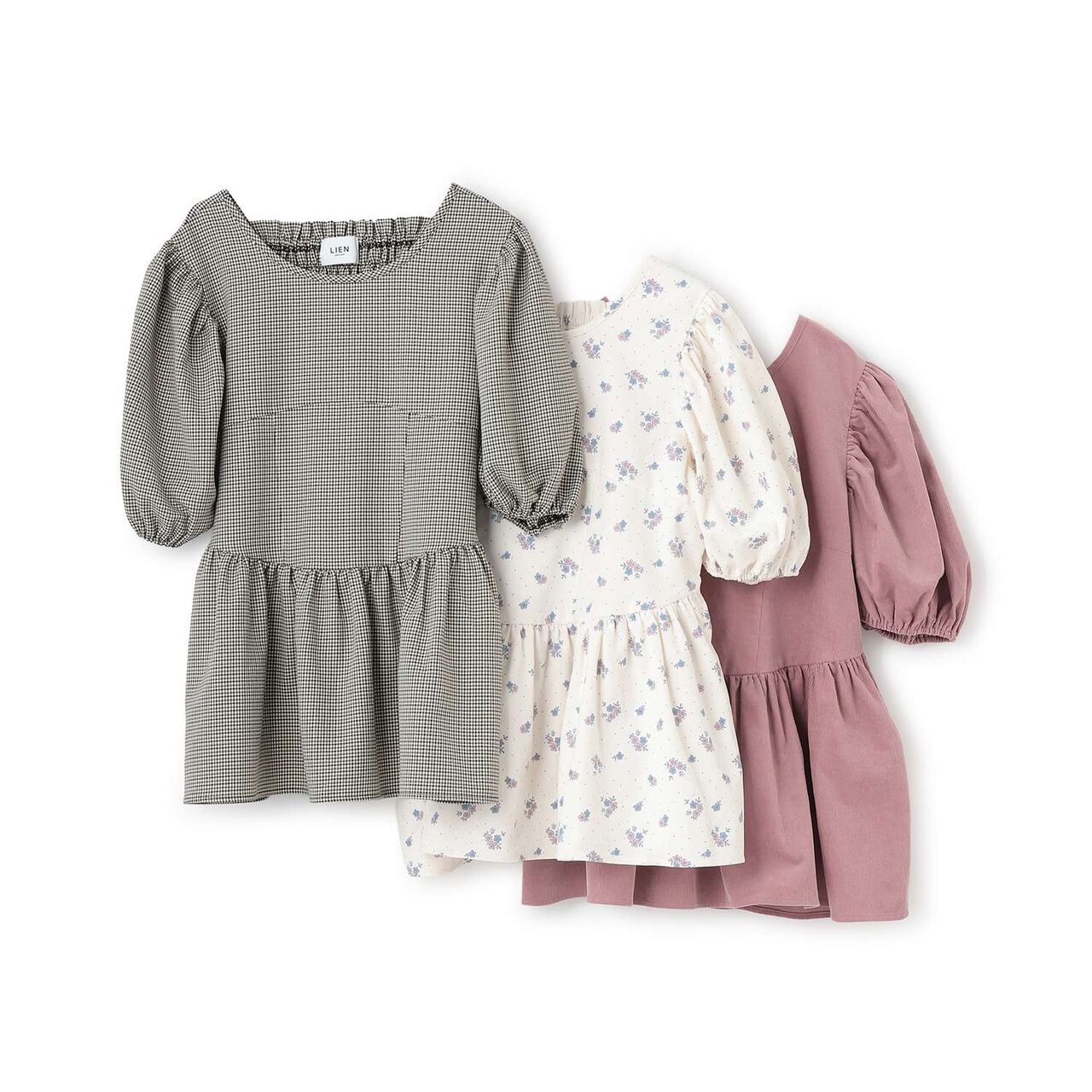 [Link] Puff Sleeve Tunic,Ivory, large image number 12