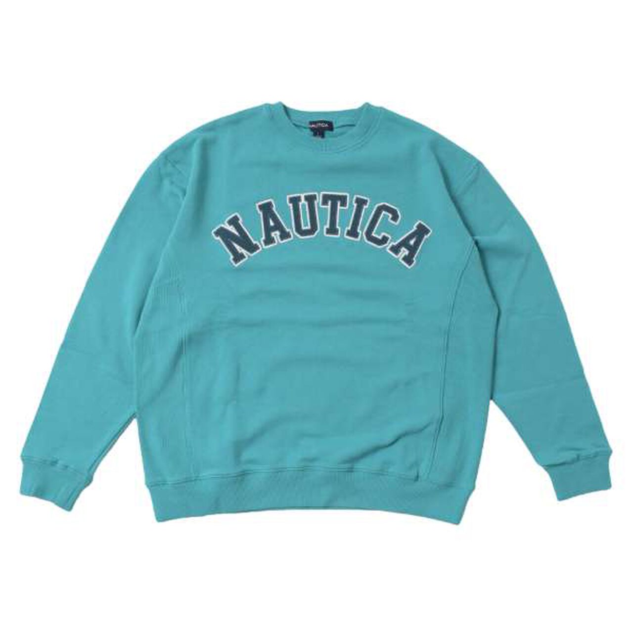 Nautica Logo Sweatshirt,Black, large image number 7