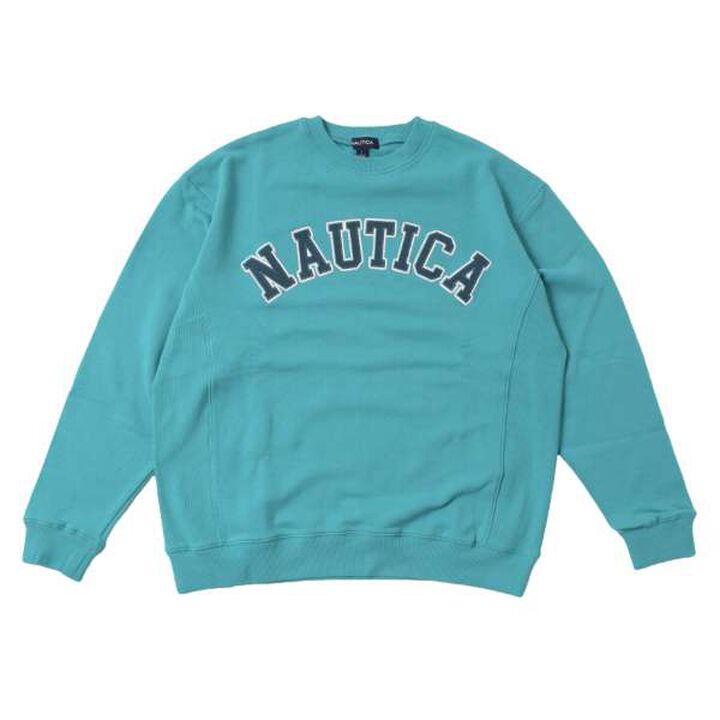 Nautica Logo Sweatshirt,Black, medium image number 7